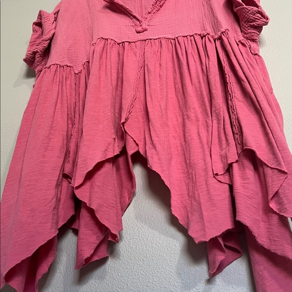 We The Free Pink Flowy Tunic Top - Picture 3 of 10